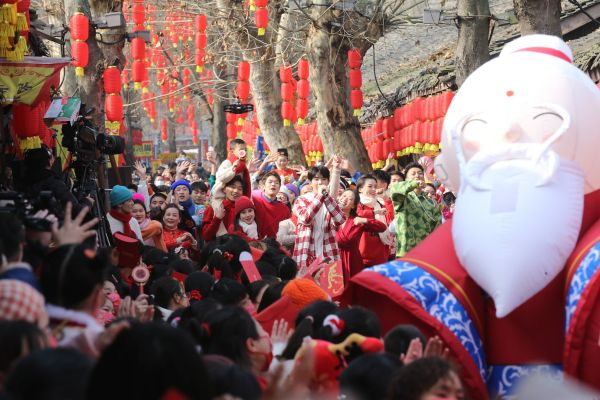 总台文艺迎春节特别节目《生龙活虎迎春来》全新来袭