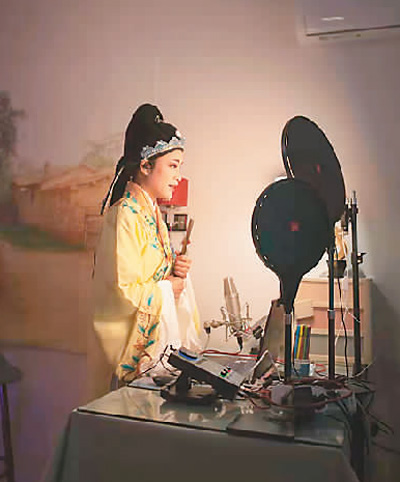 短视频助力戏曲焕发新生（深观察）