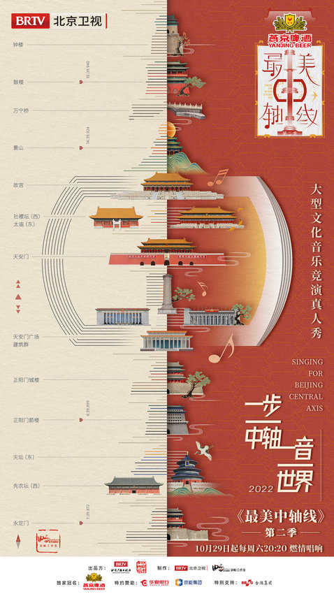 《最美中轴线》第二季官宣 模式升级彰显古都新韵