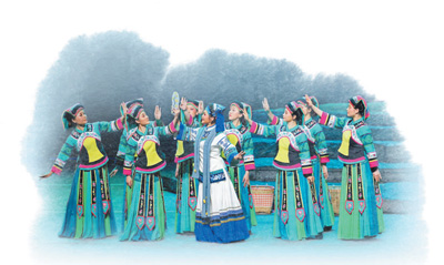 黔剧：田间地头绽放芳华（艺近人和）
