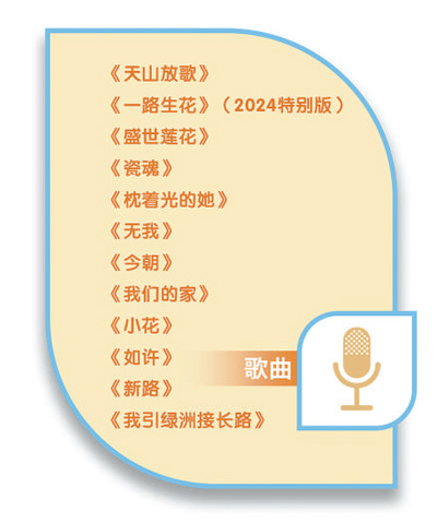 根深叶茂 百花盛开