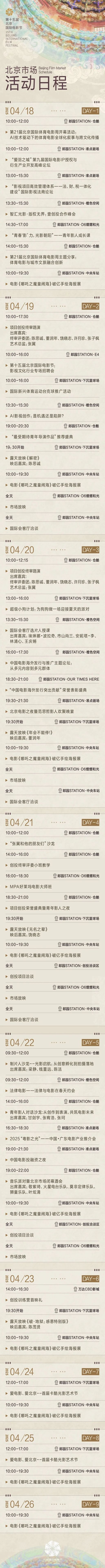 第十五届北影节“电影市场”亮点纷呈