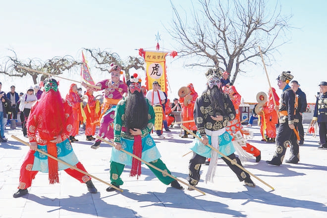 170余档传统花会陪您过“五一”