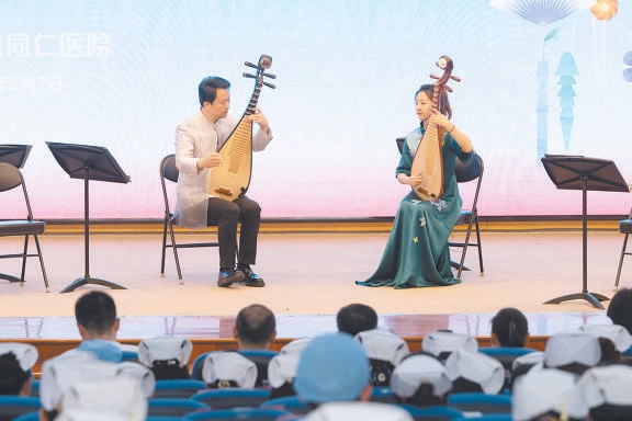 五月音乐节名家齐聚“乐彩纷呈”