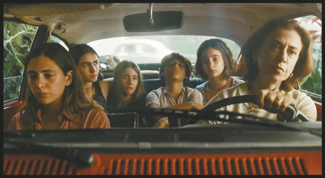 母亲用坚韧写就家族史诗