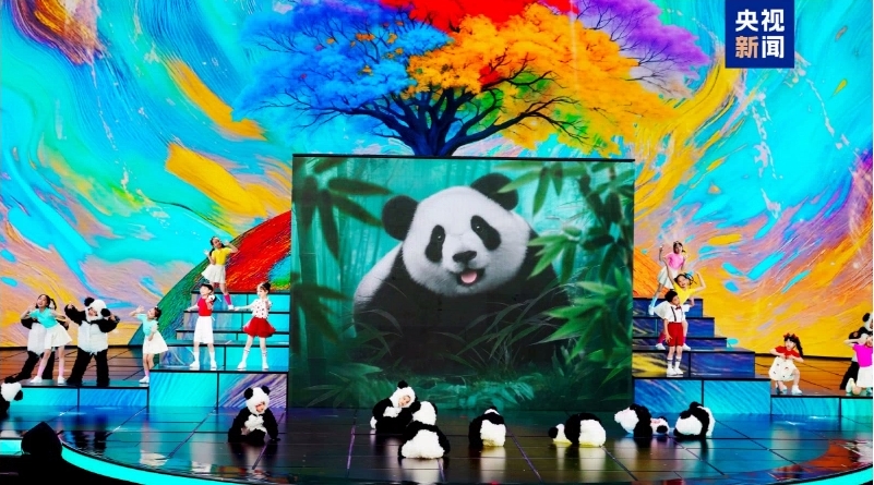 未来花正开！2025年中央广播电视总台“六一”晚会今晚播出