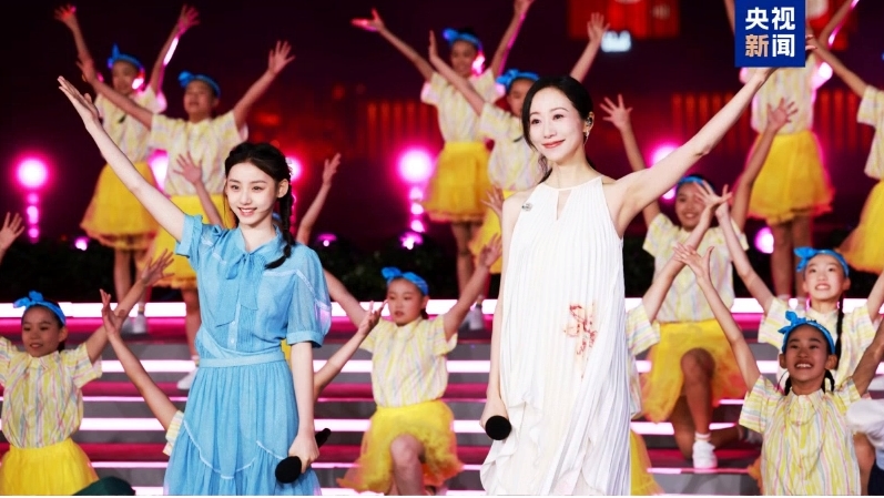 未来花正开！2025年中央广播电视总台“六一”晚会今晚播出