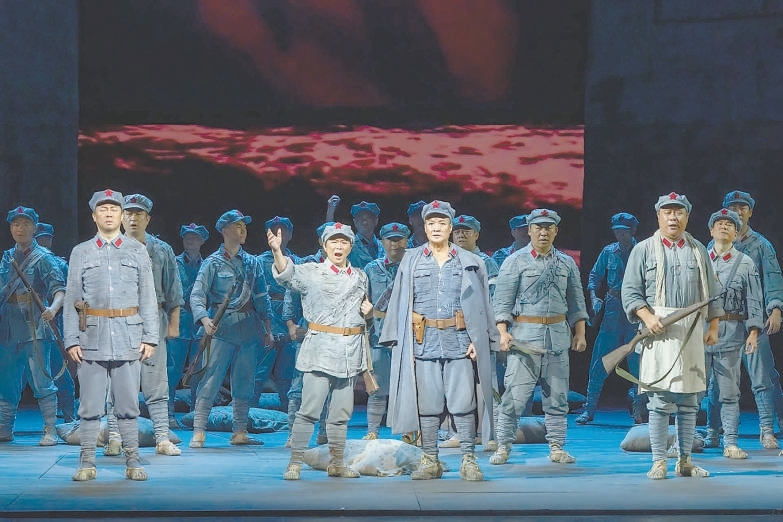 近30台主旋律剧目轮番上演 红色基因燃动七月舞台