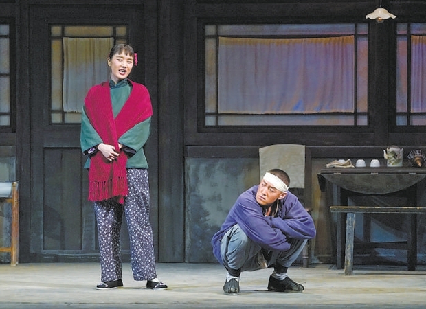 人艺恢复经典“整旧如旧”