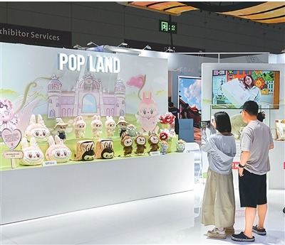 中国潮玩何以“圈粉”海外