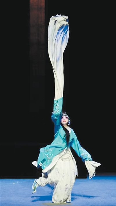 观众的喜爱是我最坚实的后盾