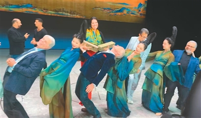 一抹青绿，勾勒中华文化之美