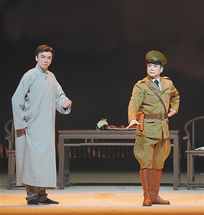 让人物活脱脱地立起来