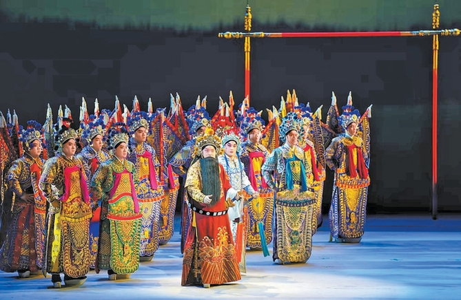 《颜真卿》演绎“书坛巨擘”铁血风骨