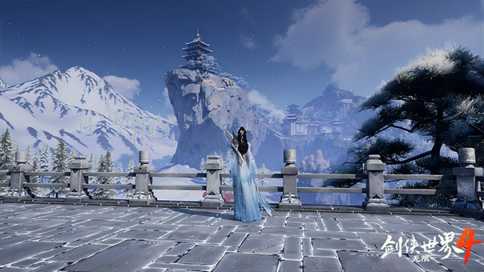 西山居《剑侠世界4:无限》即将首测 开启大江湖时代 西山居《剑侠世界4:无限》即将首测 开启大江湖时代