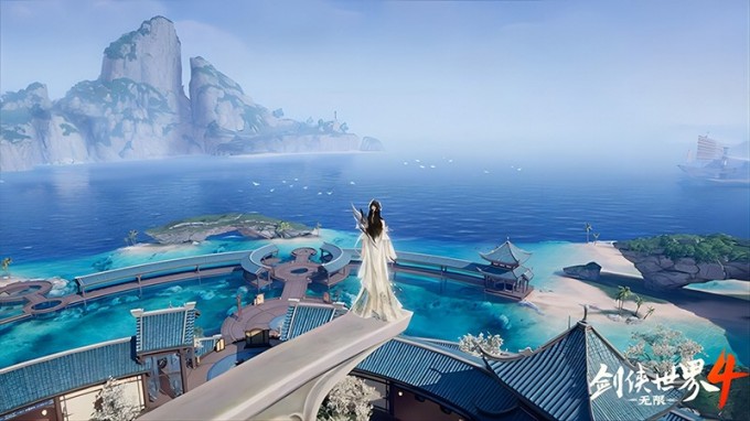 西山居《剑侠世界4:无限》即将首测 开启大江湖时代 西山居《剑侠世界4:无限》即将首测 开启大江湖时代