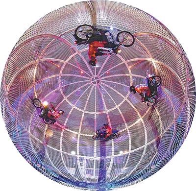 打破中国杂技的“次元壁”