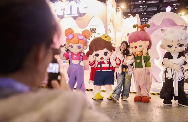 自主IP赋能潮玩产业 第四届北京国际艺术设计玩具展览会收官 自主IP赋能潮玩产业 第四届北京国际艺术设计玩具展览会收官