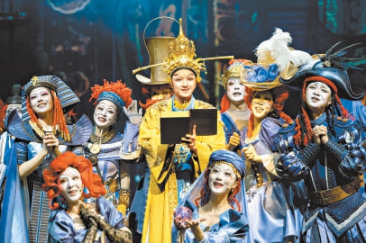 中式美学为安徒生“造梦”