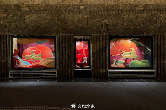 生肖快闪跨越太平洋 纽约街头掀起“中国年”热潮