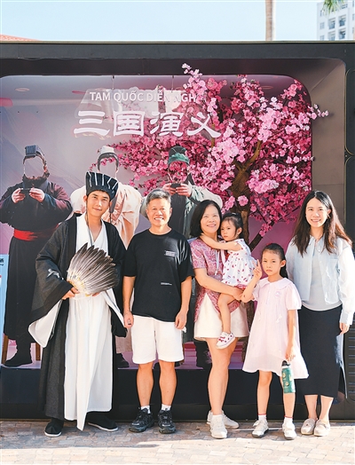 荧屏情牵中越 光影再谱新篇