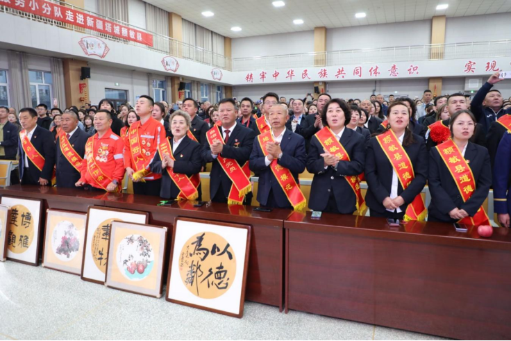 强基工程｜中国文联文艺志愿服务小分队走进新疆塔城额敏县