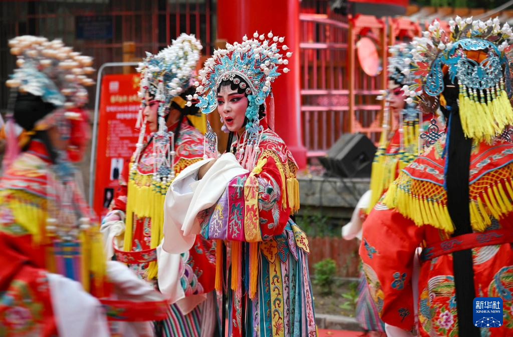 梅花秦韵 湖城绽放