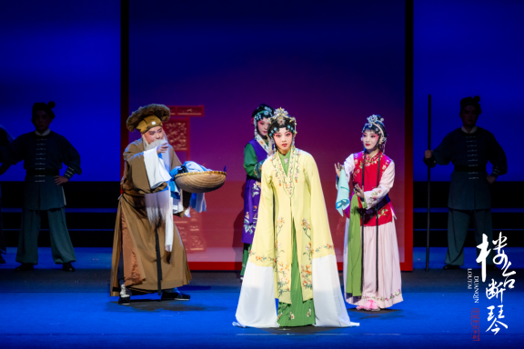 古韵新声青沪共鸣 新编传统京剧《楼台断琴》即将亮相 古韵新声青沪共鸣 新编传统京剧《楼台断琴》即将亮相