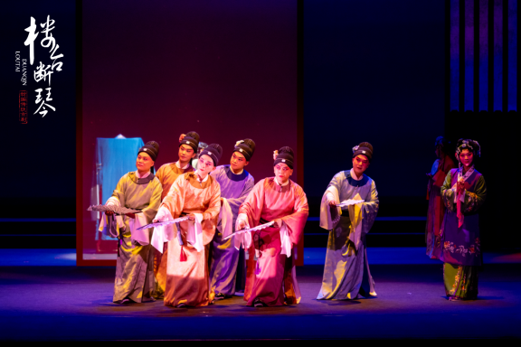 古韵新声青沪共鸣 新编传统京剧《楼台断琴》即将亮相 古韵新声青沪共鸣 新编传统京剧《楼台断琴》即将亮相