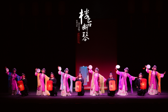 古韵新声青沪共鸣 新编传统京剧《楼台断琴》即将亮相 古韵新声青沪共鸣 新编传统京剧《楼台断琴》即将亮相