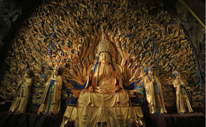 8K球幕光影携手《黑神话：悟空》 点亮大足石刻时代新光彩